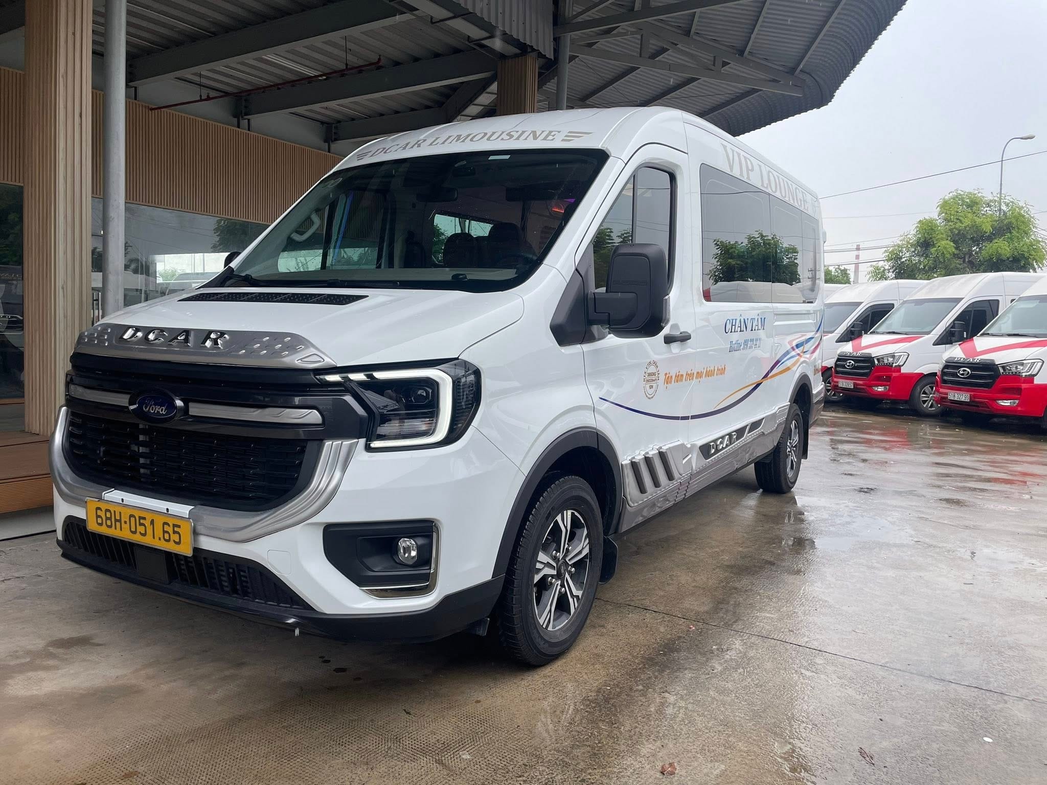 VIP Lounge Limousine 10 Chỗ